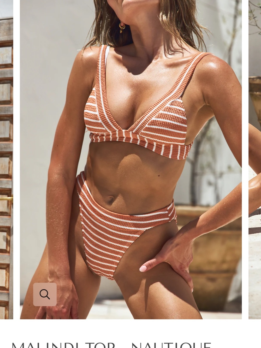 Somerfield Swim Bikini - Malindi Top & Sorrento Bottom in NAUTIQUE colour